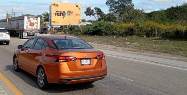 Medio exterior en Carretera Campeche–Mérida km 156, Sta. Rosa Kanasín, Umán, del catálogo de Espaciales